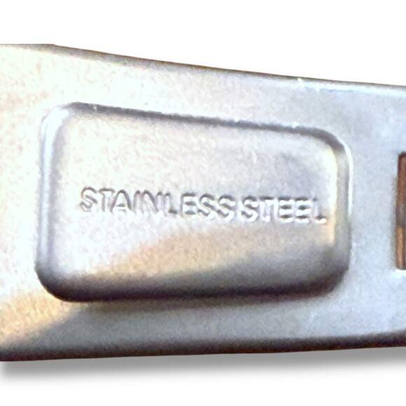 NOS Philip Persio Watch Mens Stainless Steel 38mm Polished Brushed Date Quartz - Picture 7 of 10